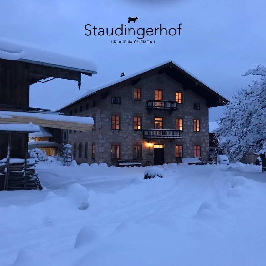 Staudingerhof Apartment Staudach-Egerndach Germany