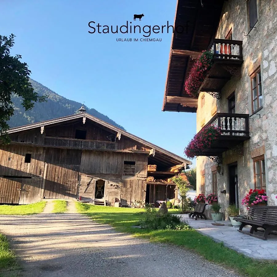 Staudingerhof Apartment Staudach-Egerndach 0*,